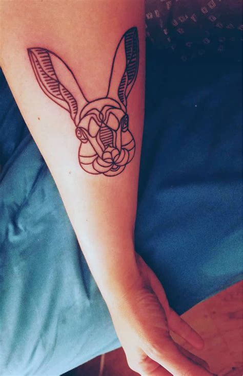 Magic pbbit tattoo